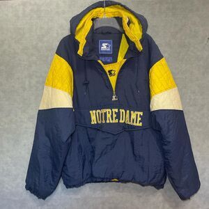 Vintage Notre Dame Starter jacket